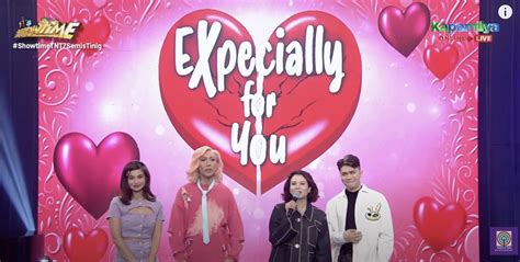 Seon Quintos in Showtime and Expecially for You .